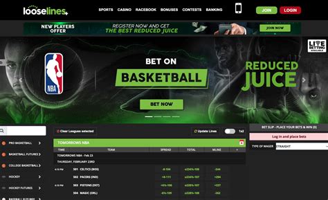 Looselines Sportsbook Review [2024] .